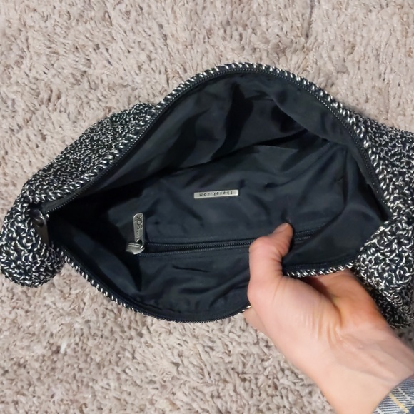 Sak purse, black and white - Picture 2 of 2